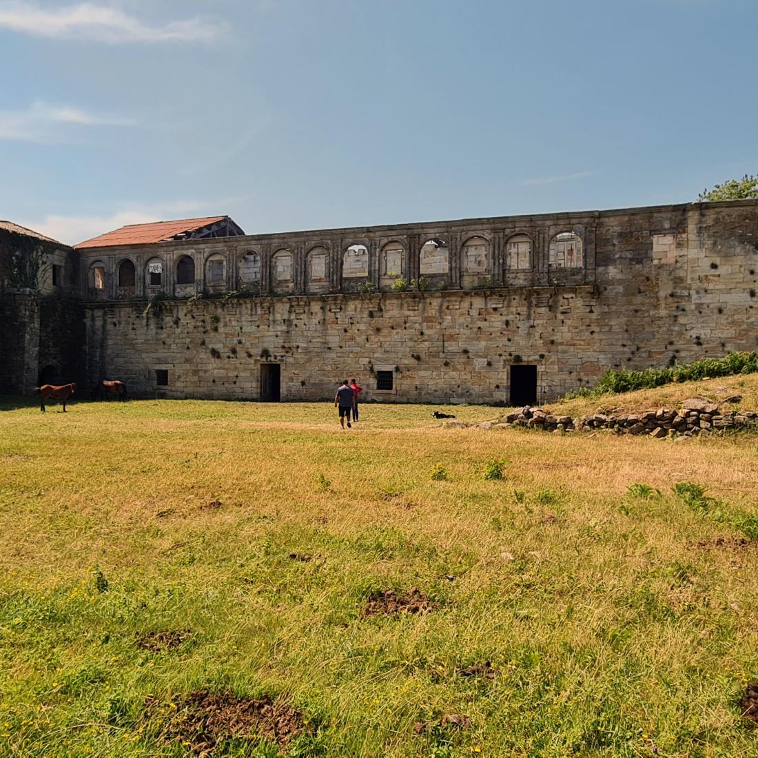 Mosteiro de Santa María de Oia