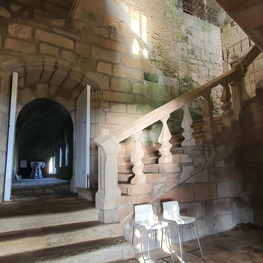 Mosteiro de Santa María de Oia