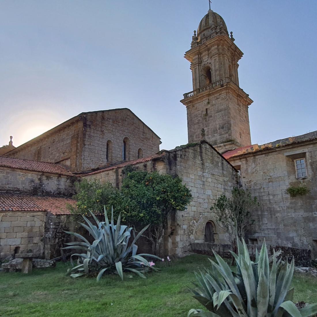 Mosteiro de Santa María de Oia