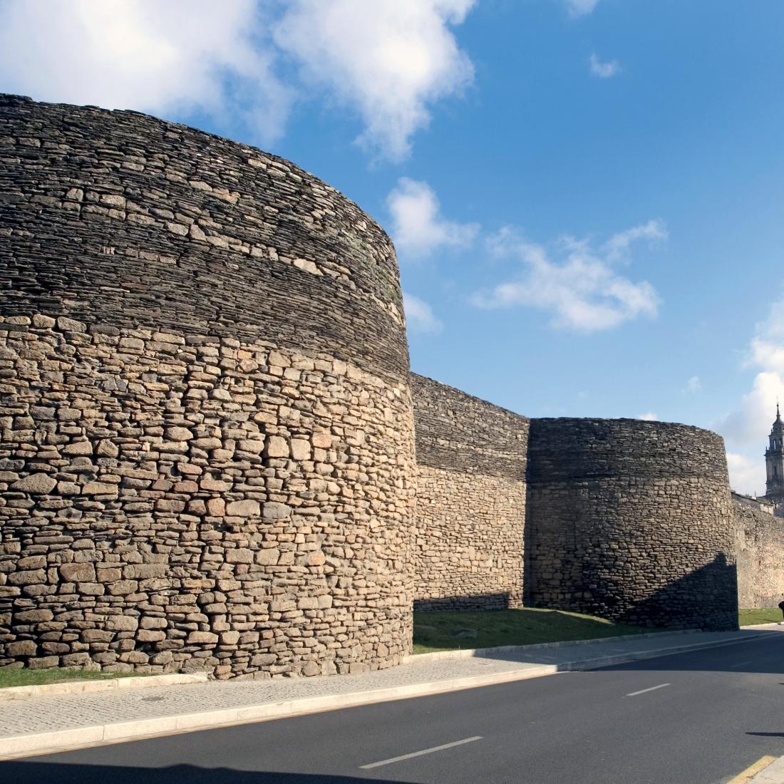 Muralla de Lugo
