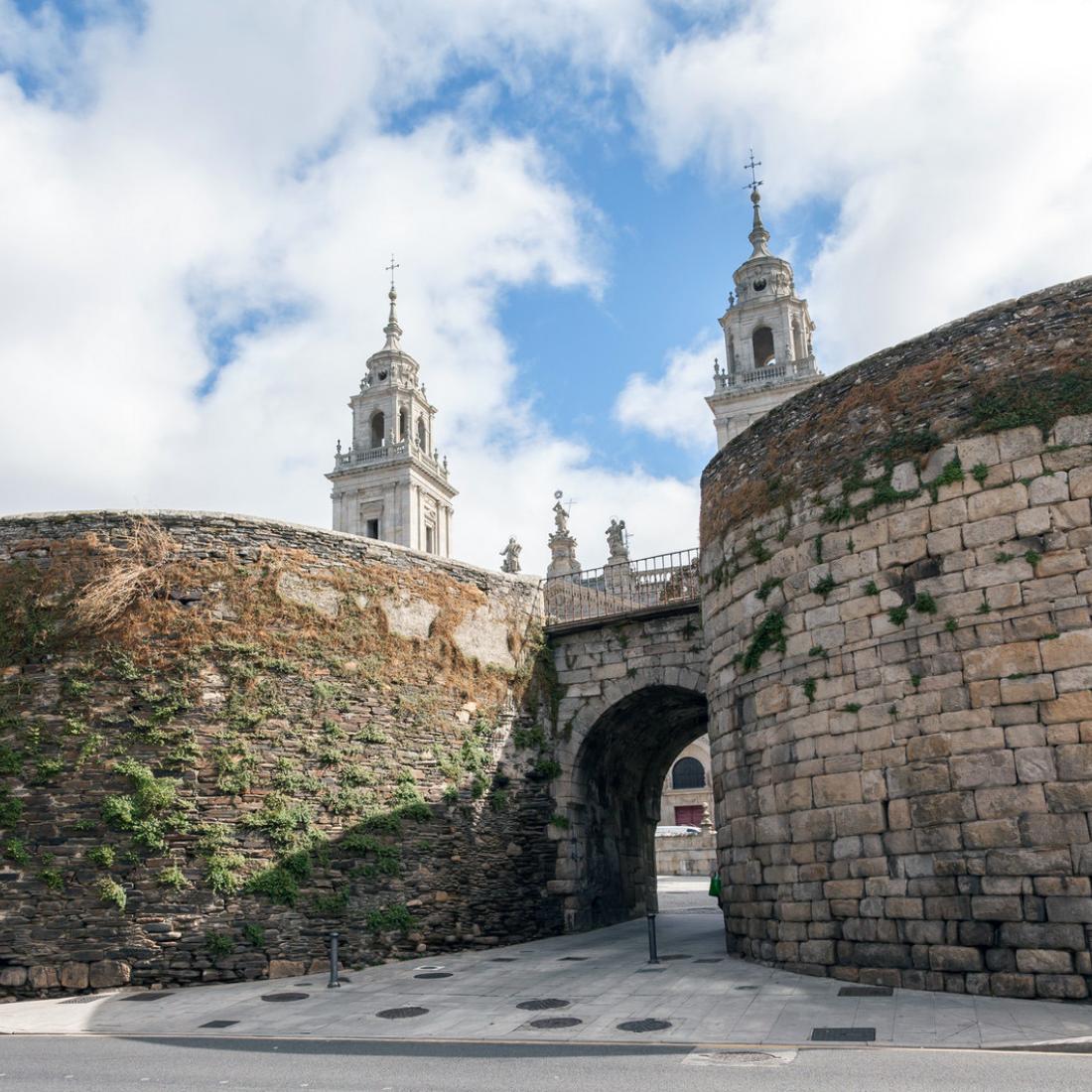 Muralla de Lugo