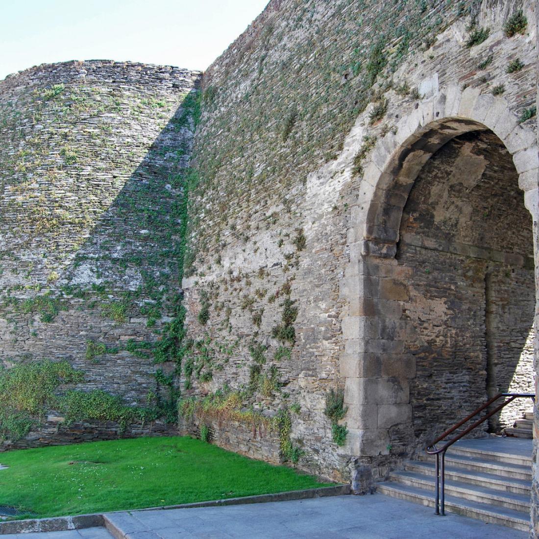 Muralla de Lugo
