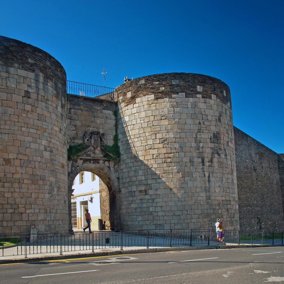 Muralla de Lugo