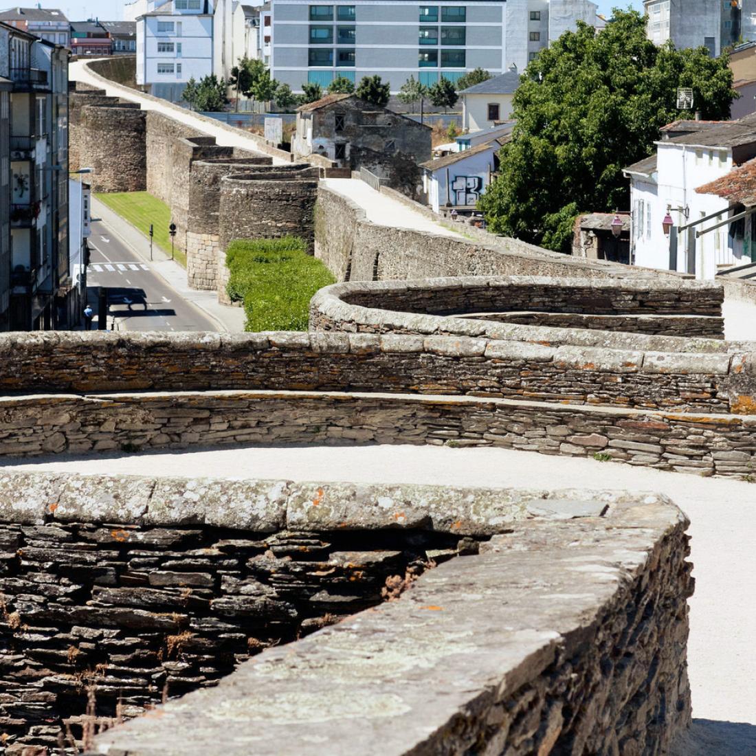 Muralla de Lugo