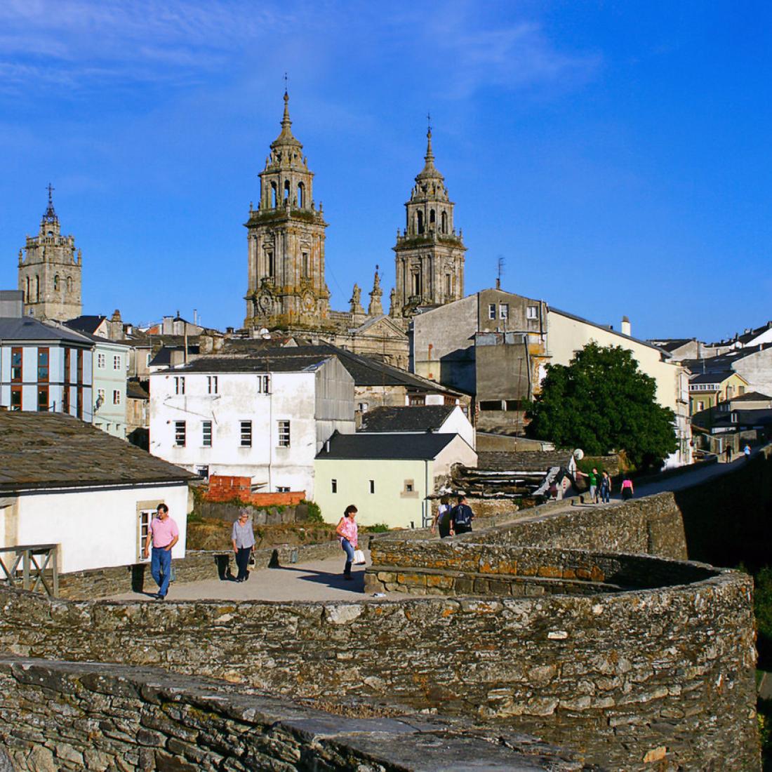 Muralla de Lugo