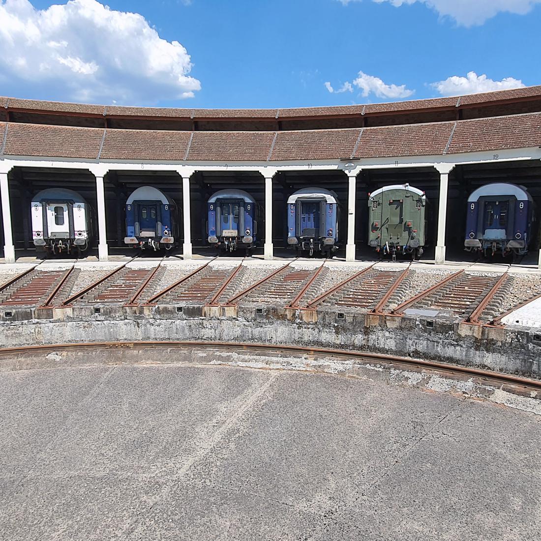 Museo do Ferrocarril de Monforte de Lemos