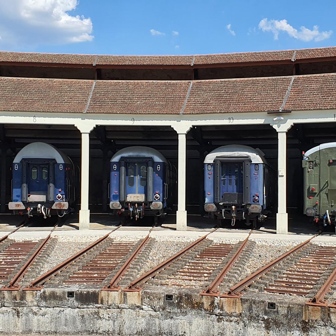 Museo do Ferrocarril de Monforte de Lemos