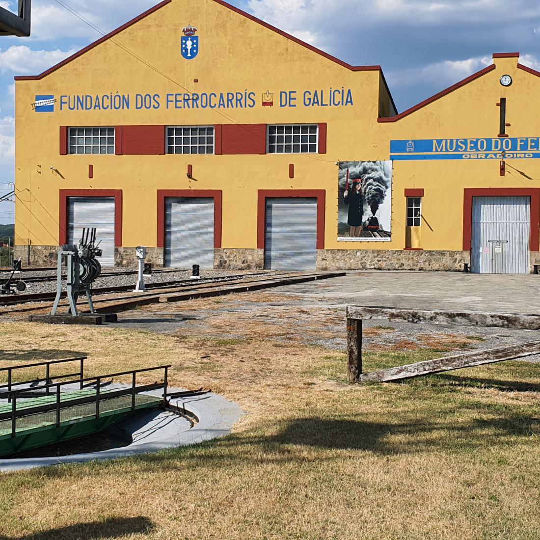 Museo do Ferrocarril de Monforte de Lemos