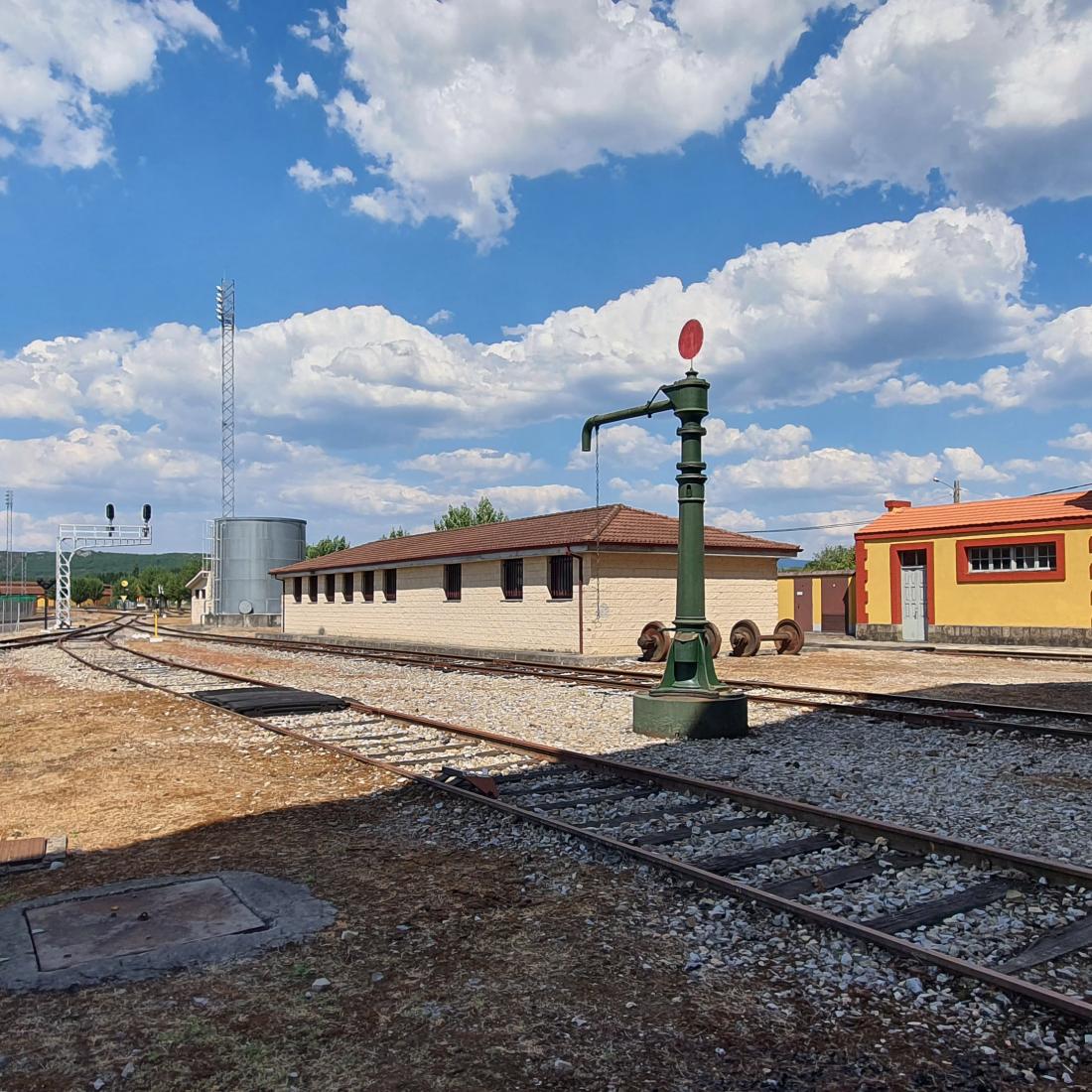 Museo do Ferrocarril de Monforte de Lemos