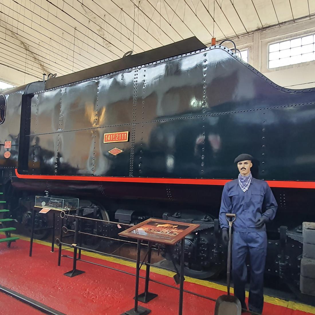 Museo do Ferrocarril de Monforte de Lemos