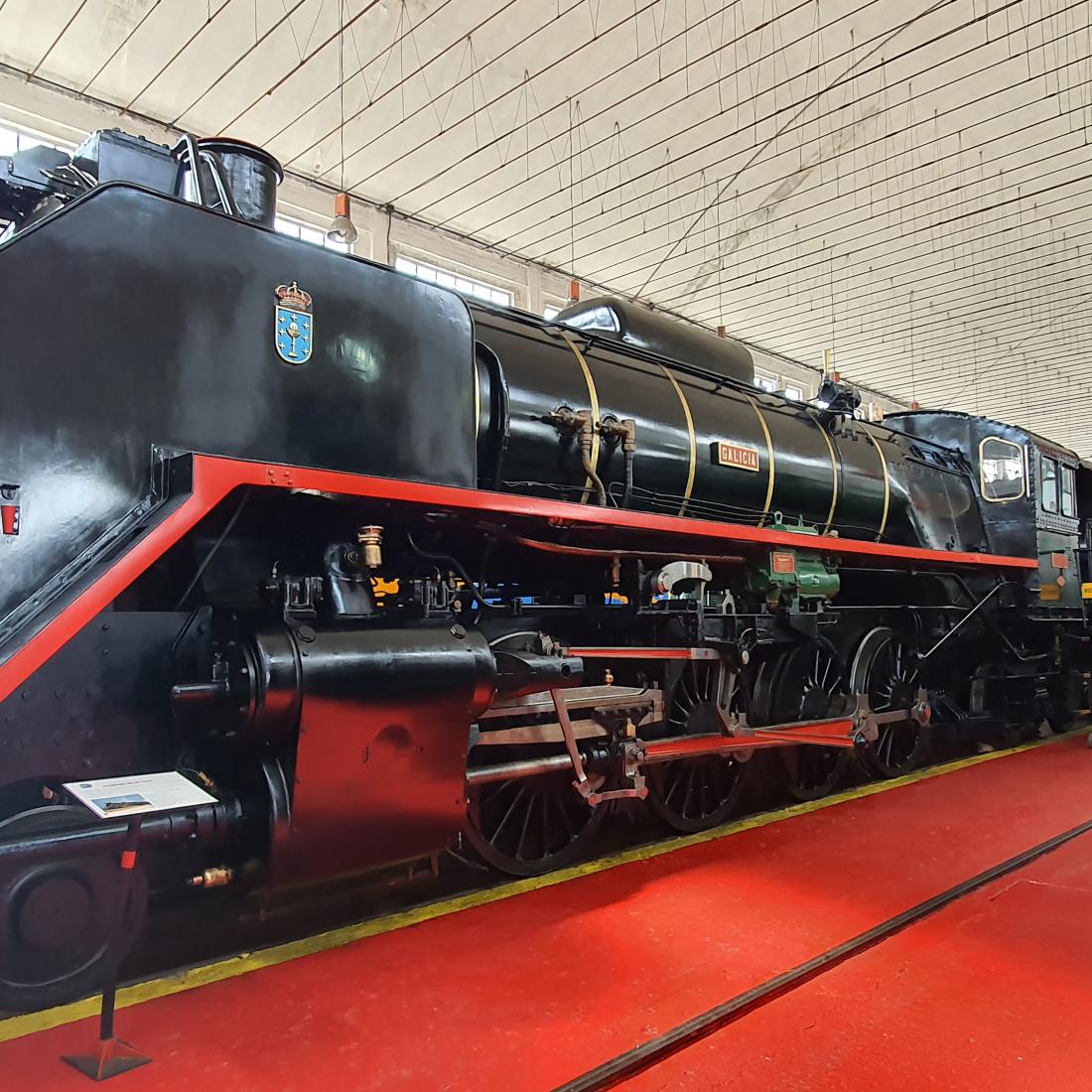 Museo do Ferrocarril de Monforte de Lemos