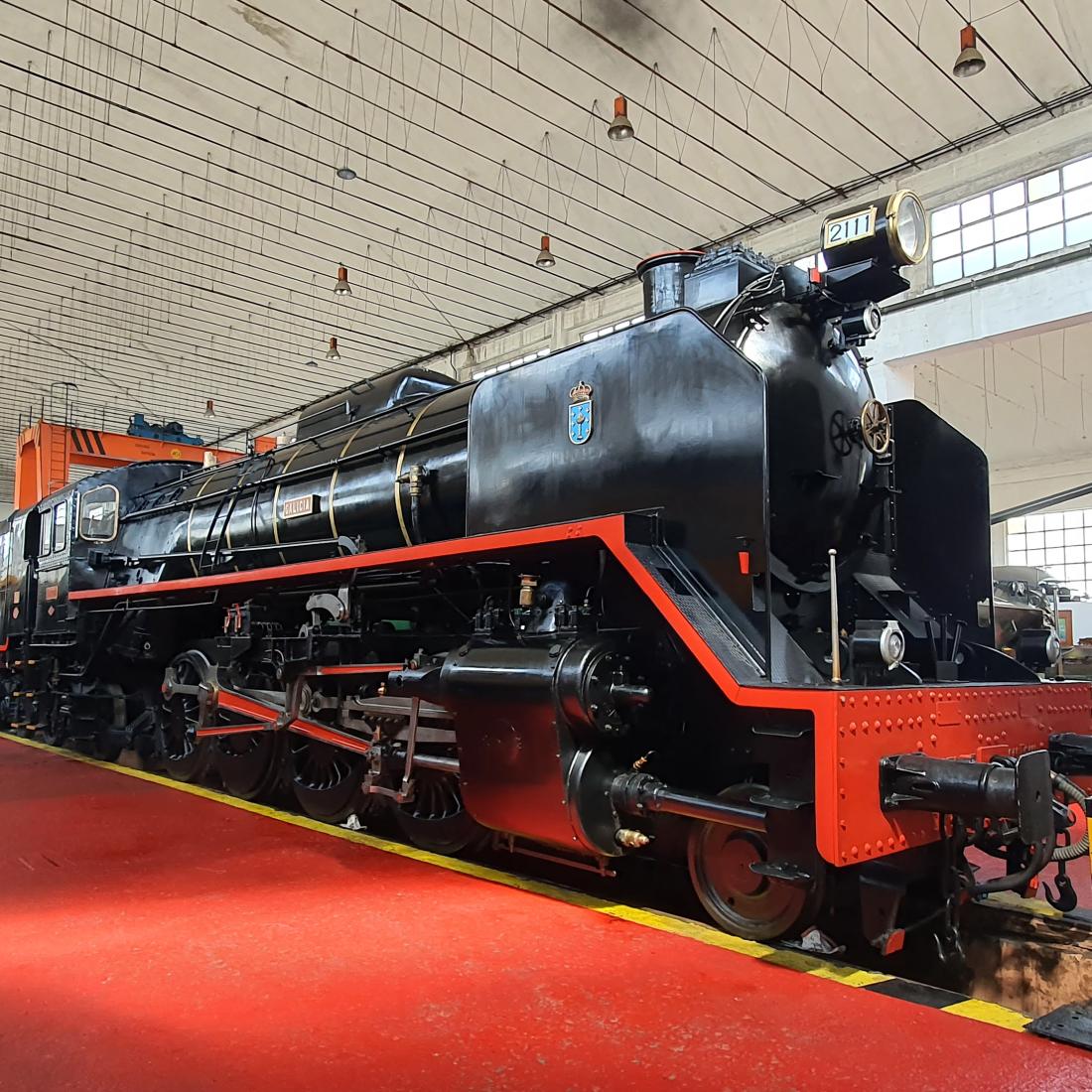Museo do Ferrocarril de Monforte de Lemos