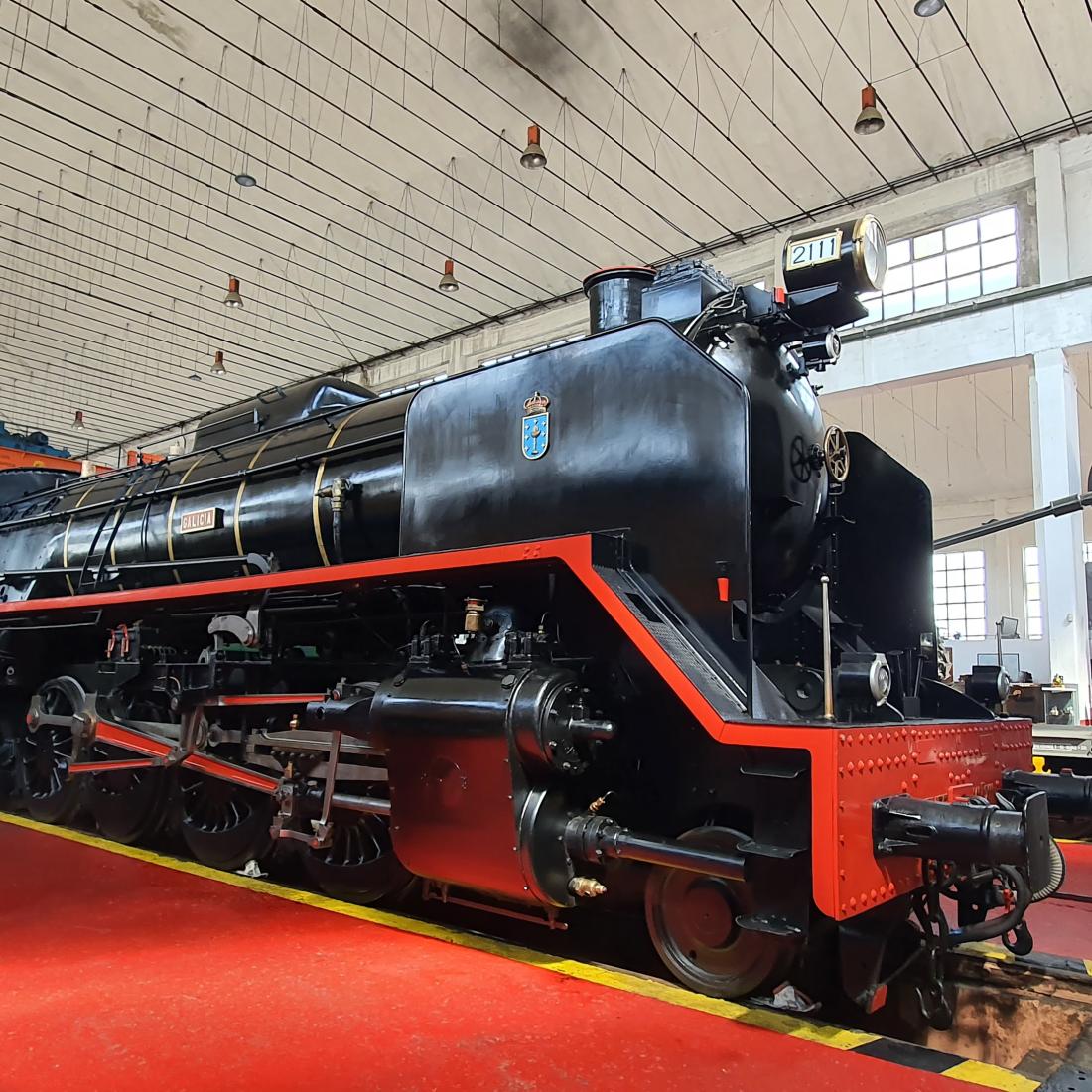 Museo do Ferrocarril de Monforte de Lemos