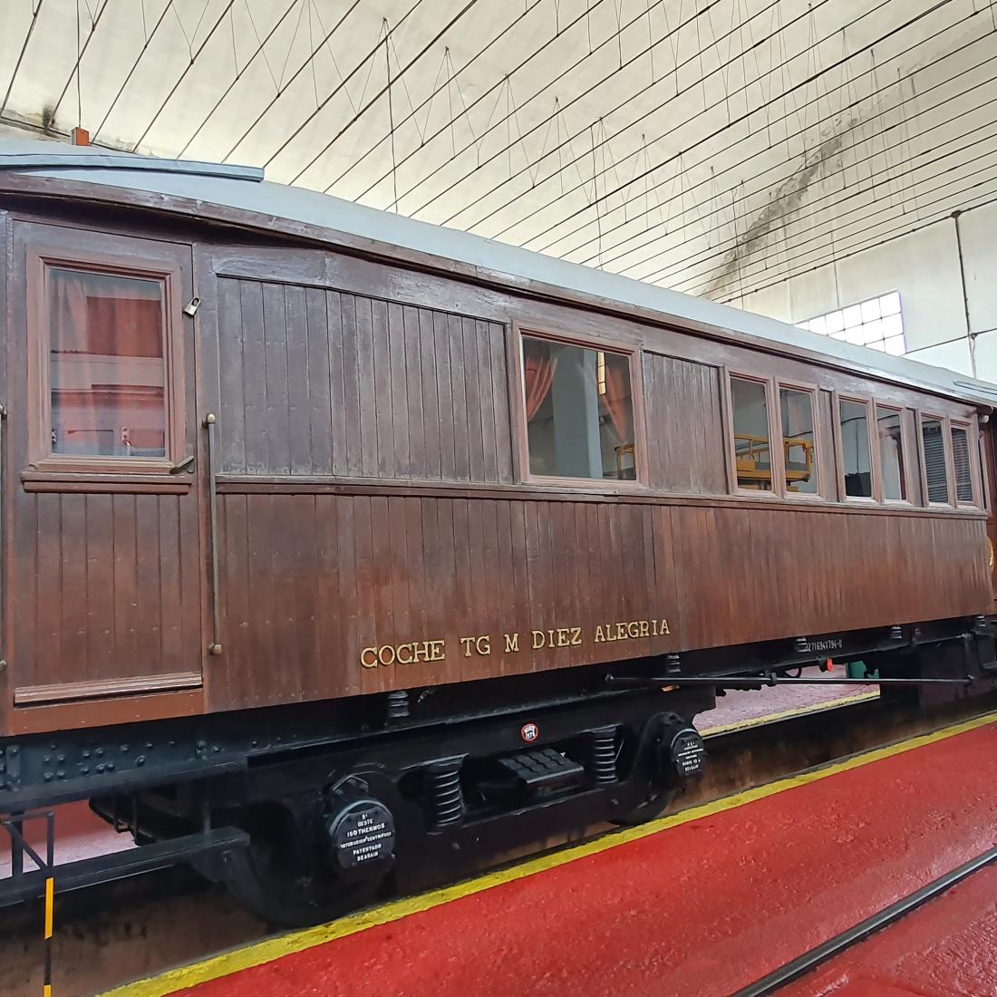 Museo do Ferrocarril de Monforte de Lemos