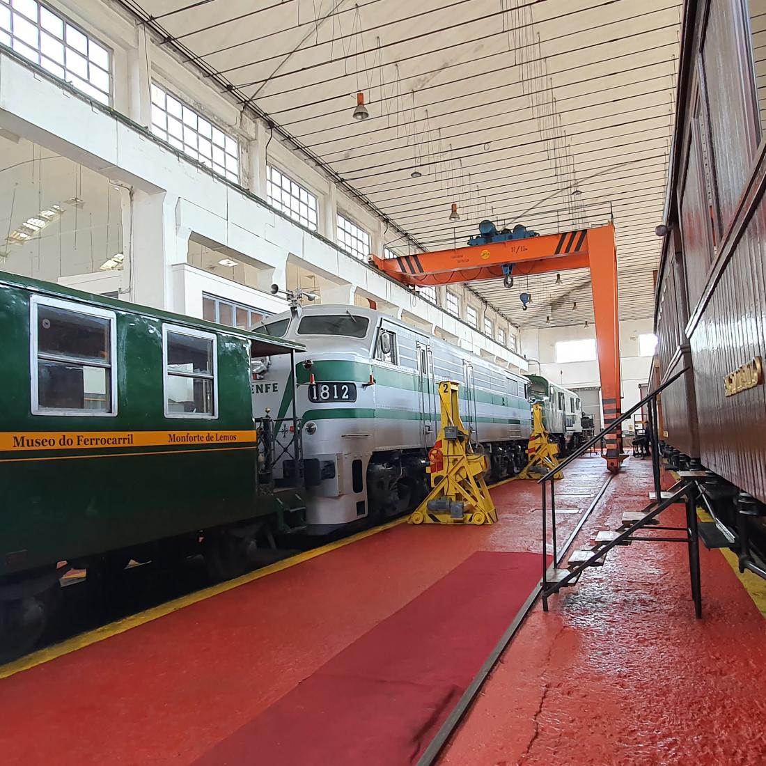 Museo do Ferrocarril de Monforte de Lemos