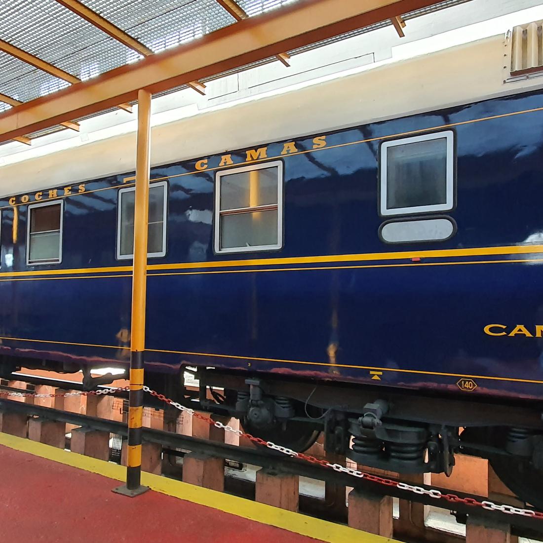 Museo do Ferrocarril de Monforte de Lemos