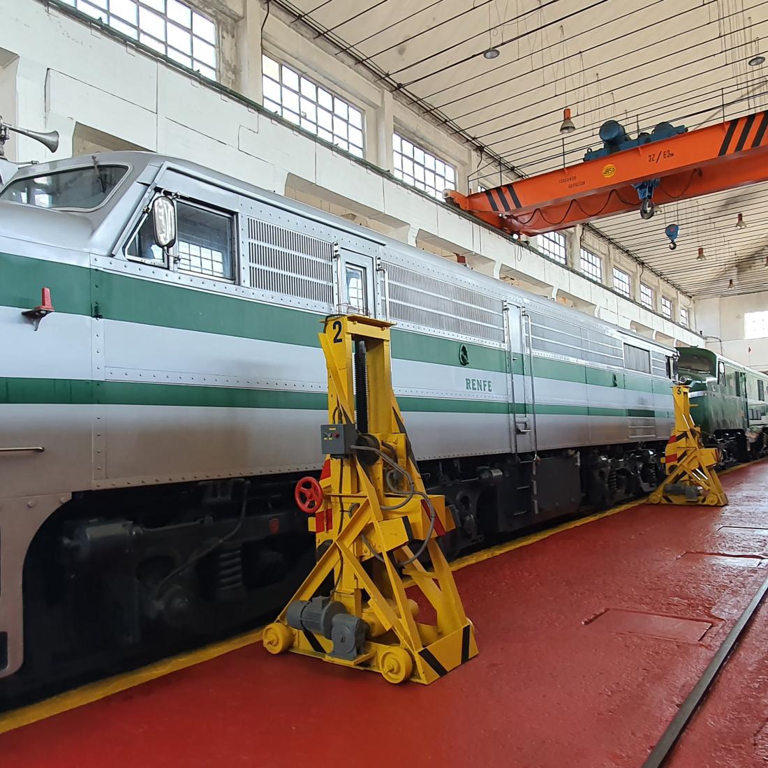 Museo do Ferrocarril de Monforte de Lemos