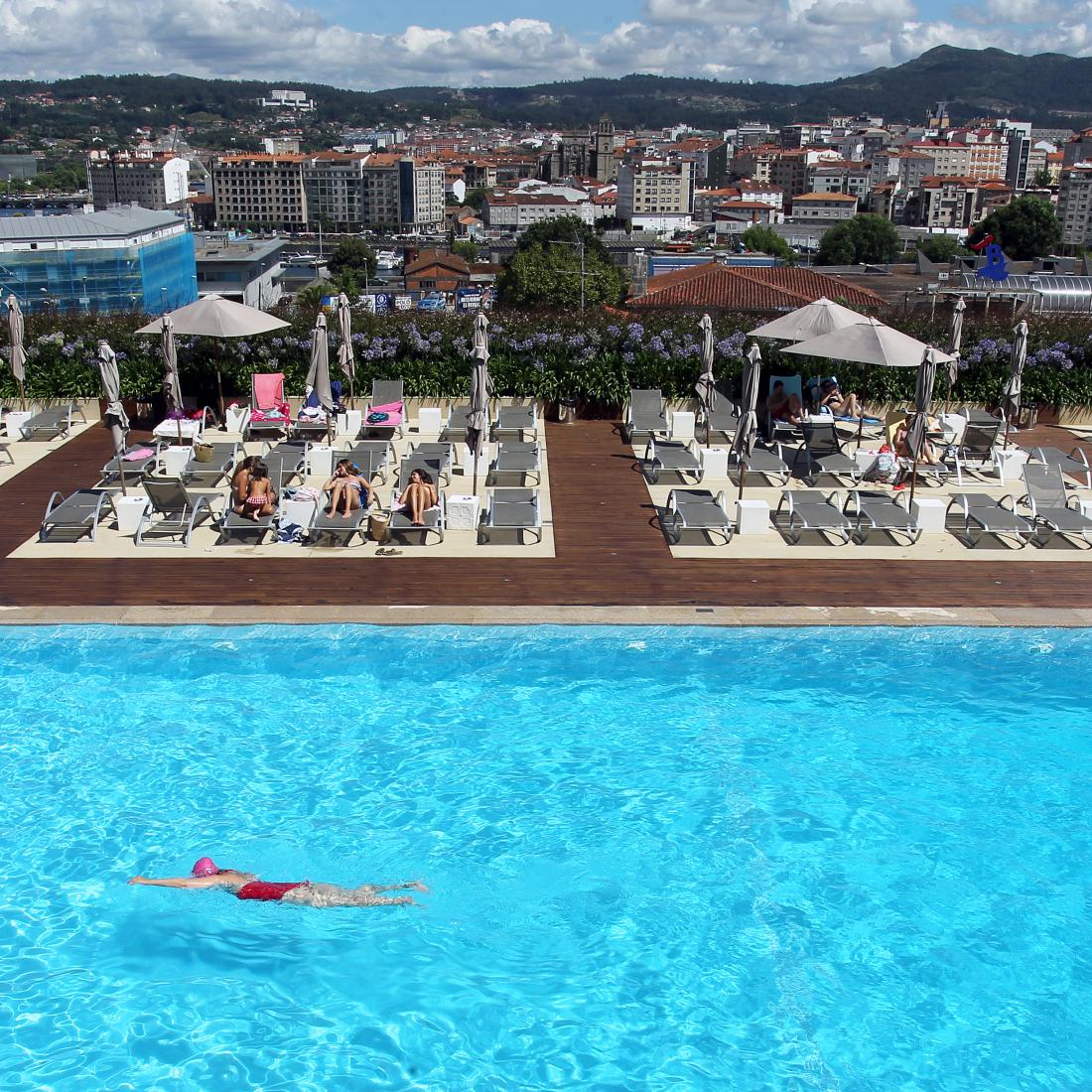 Parque da Caeira. Pontevedra 