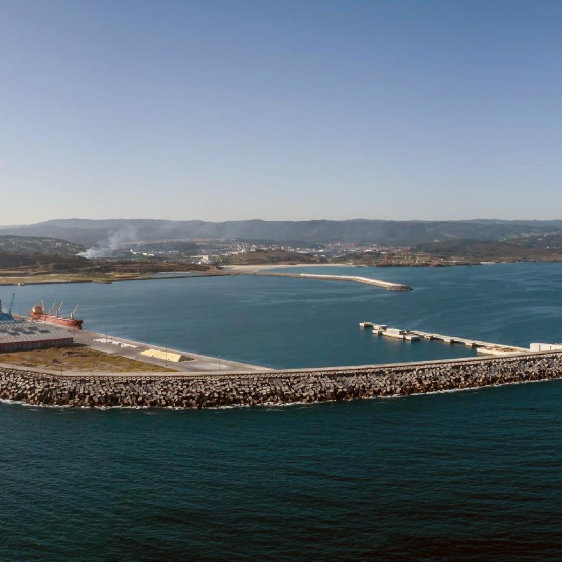 Porto exterior da Coruña 
