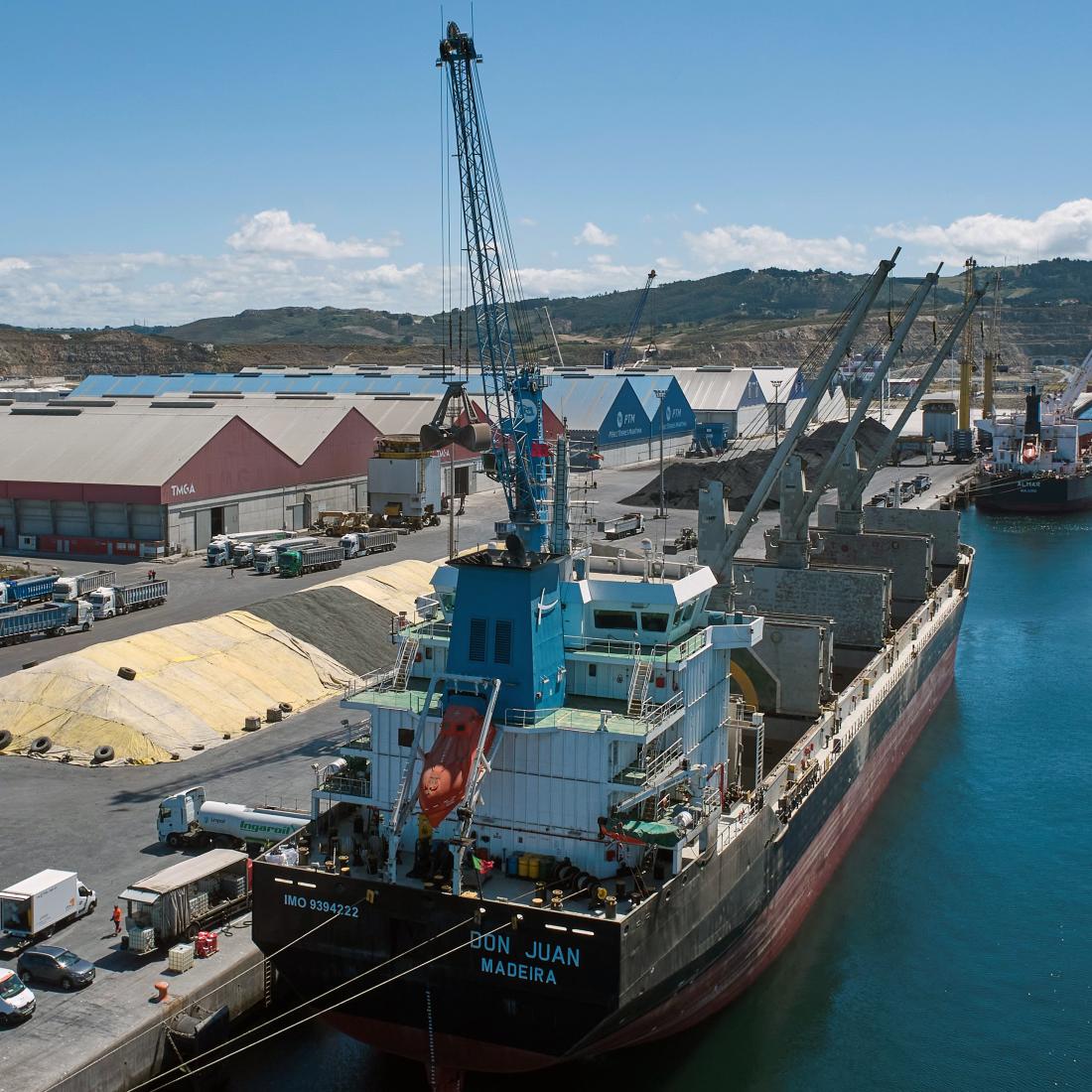 Porto exterior da Coruña 