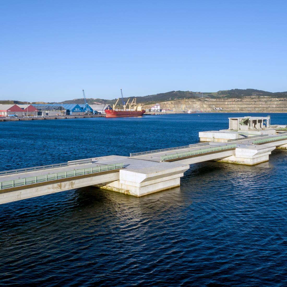 Porto exterior da Coruña 
