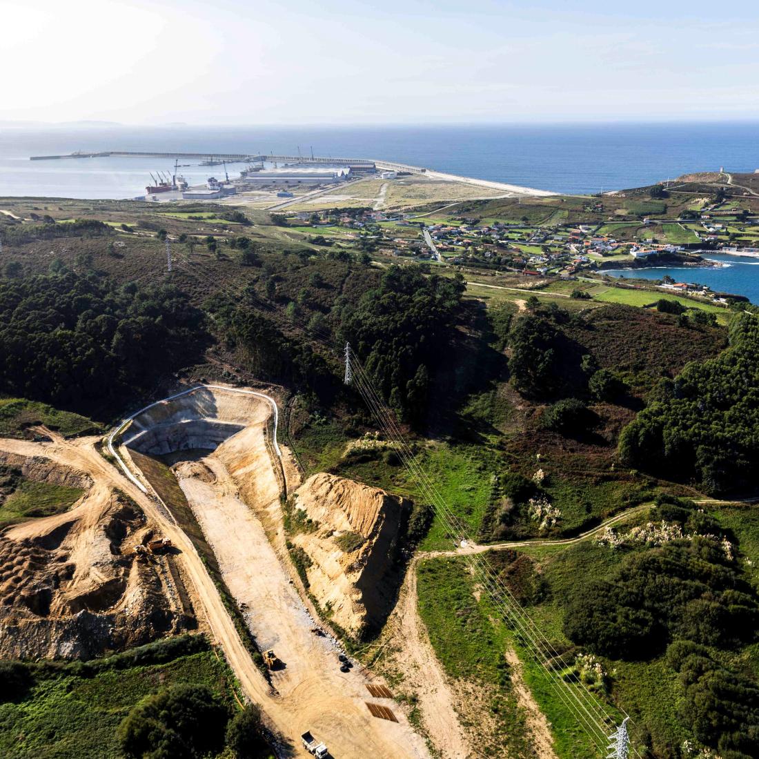 Porto exterior da Coruña 