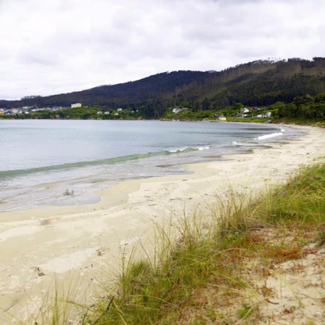 Praia Arealonga. O Vicedo