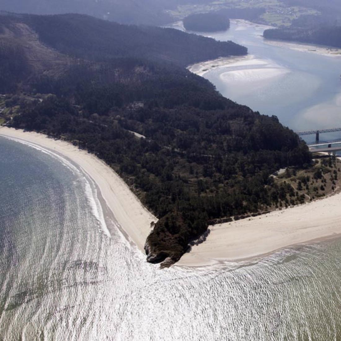 Praia Arealonga. O Vicedo