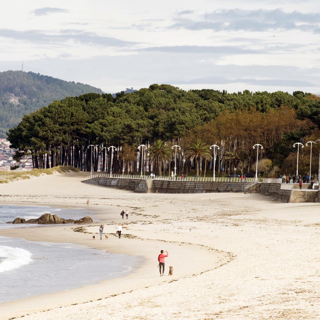 Praia de Samil