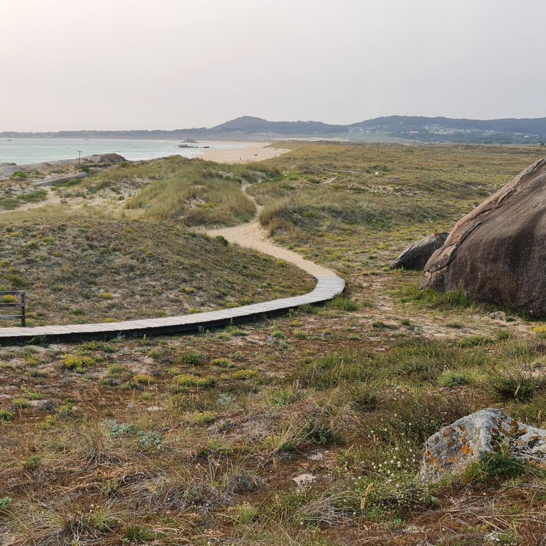 Praia do Vilar. Ribeira