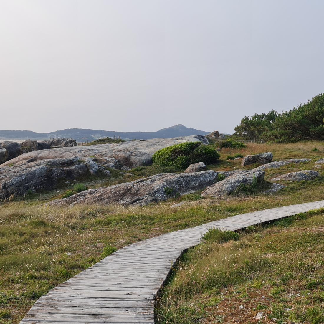 Praia do Vilar. Ribeira