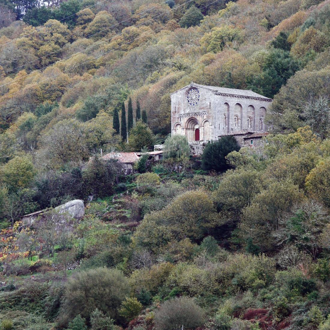 Igrexa de San Estevo de Ribas do Miño