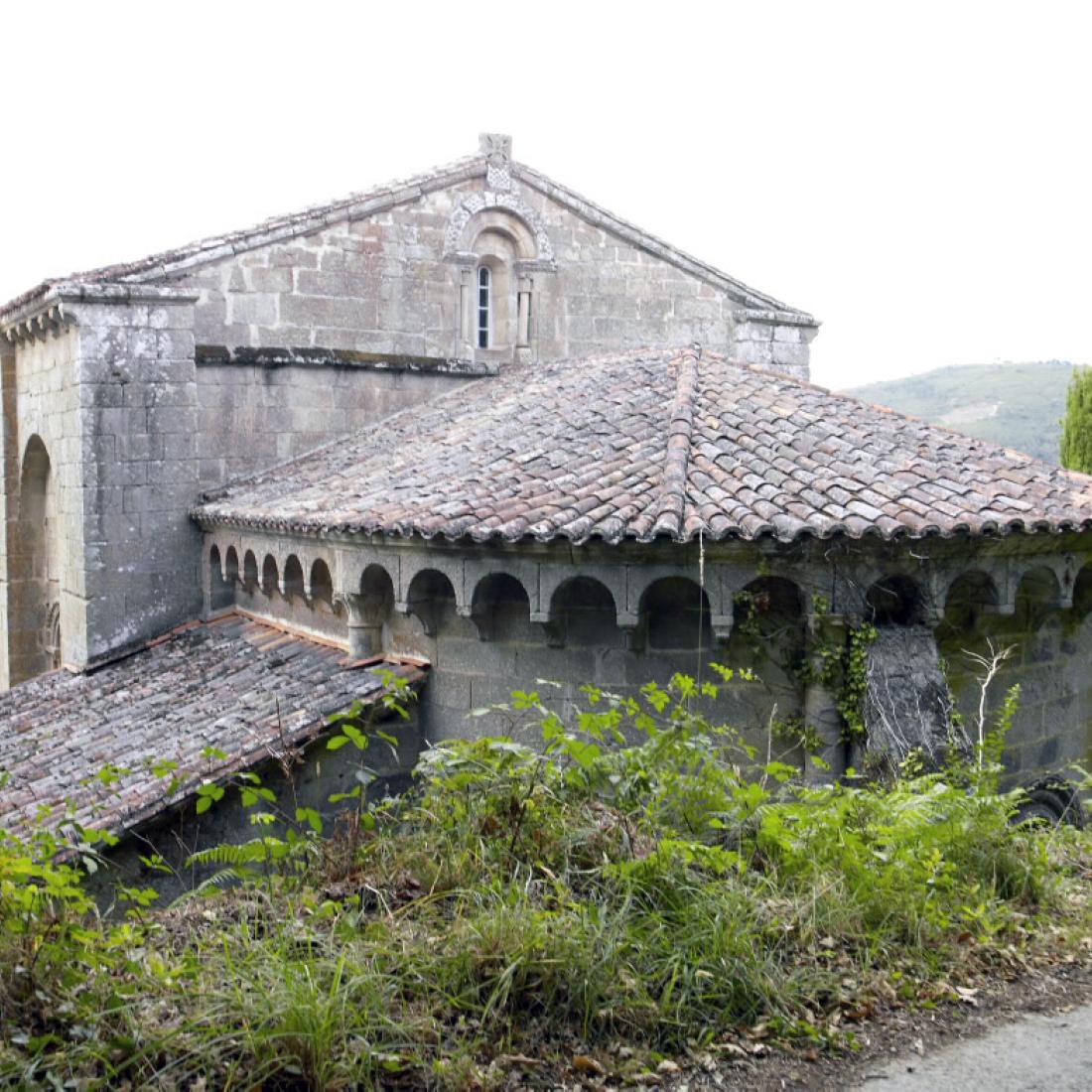 Igrexa de San Estevo de Ribas do Miño