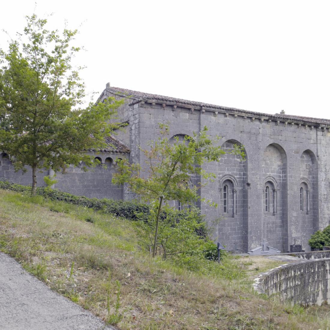 Igrexa de San Estevo de Ribas do Miño