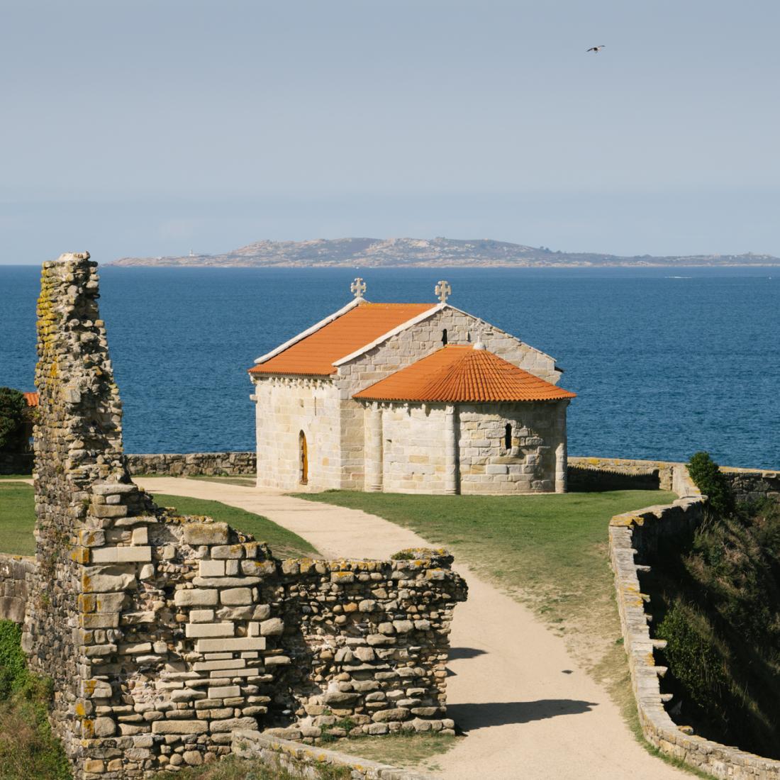 Santuario da Nosa Señora da Lanzada