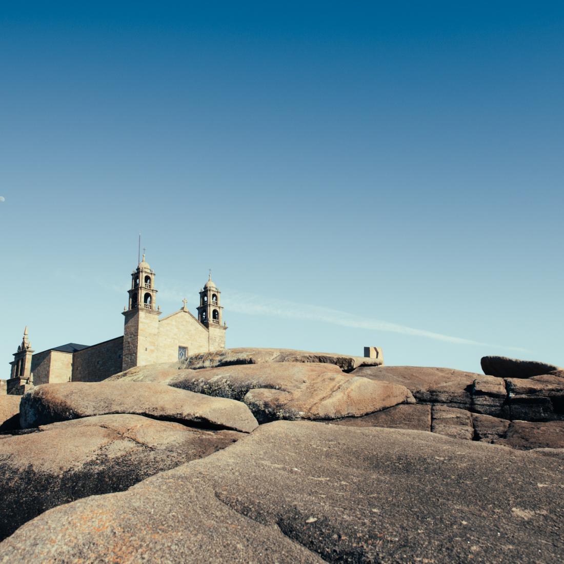 Santuario da Virxe da Barca. Muxía
