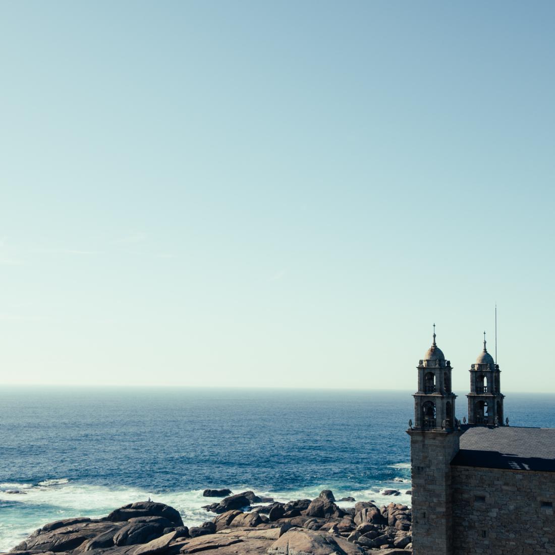 Santuario da Virxe da Barca. Muxía