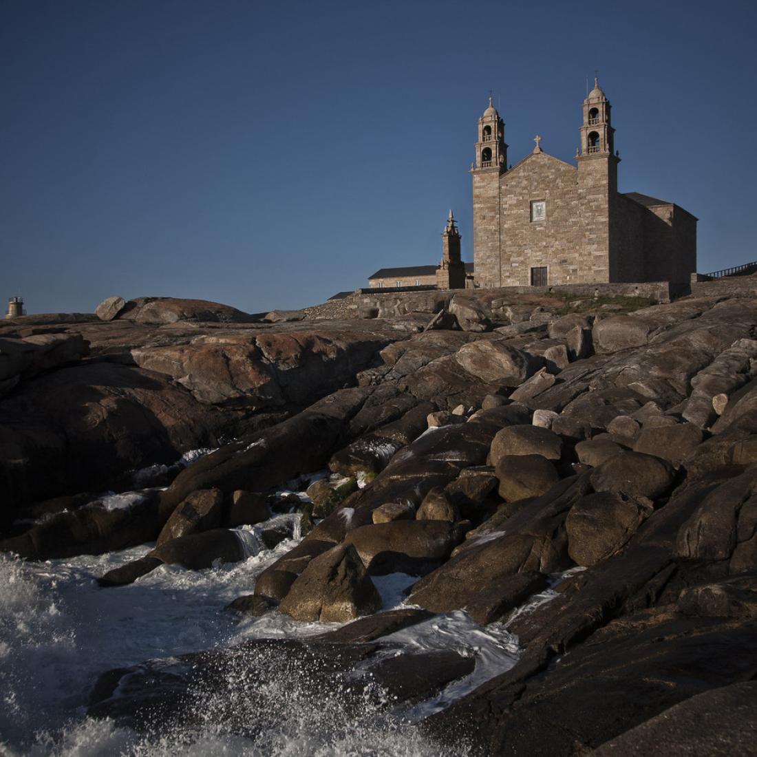 Santuario da Virxe da Barca. Muxía
