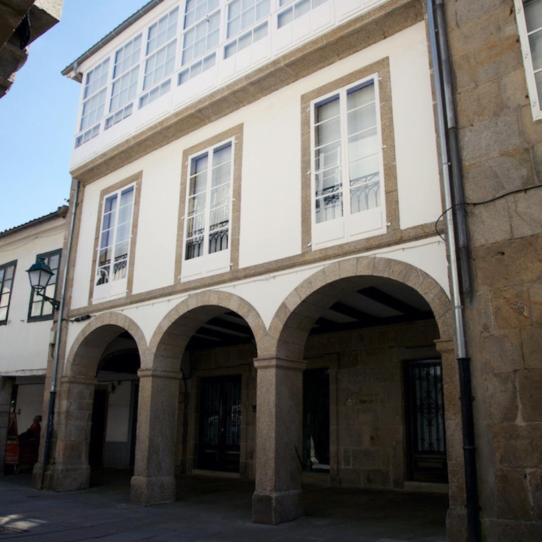 Sede Afundación Santiago de Compostela