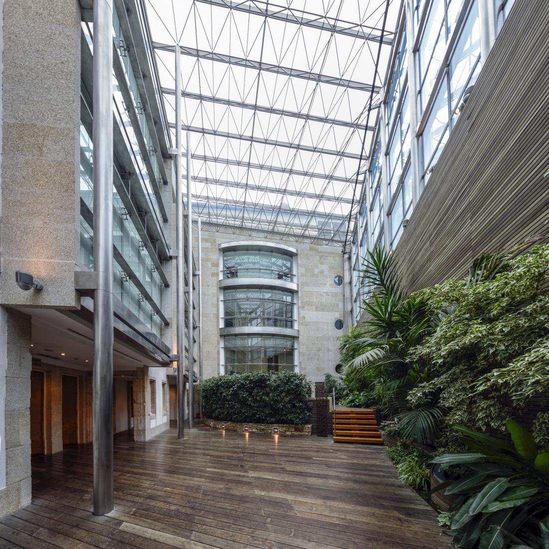 Sede Afundación Vigo 