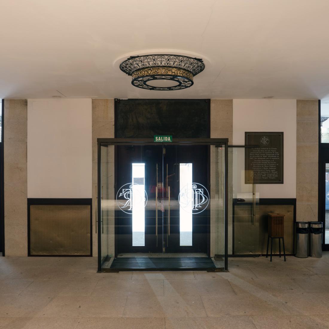 Teatro Rosalía de Castro