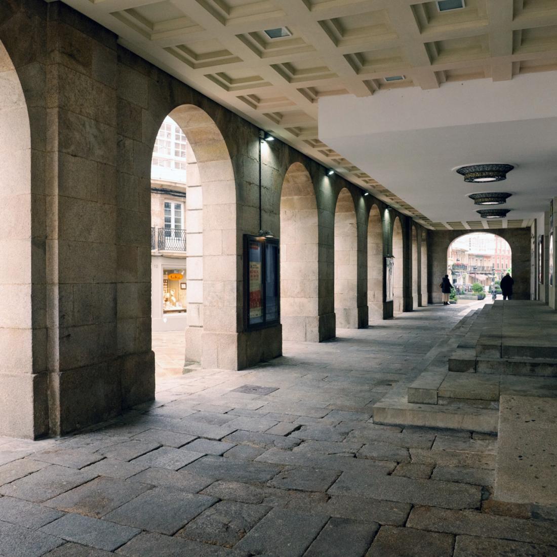 Teatro Rosalía de Castro