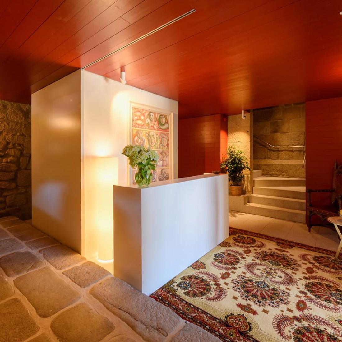 Torre de Tebra. Hotel 