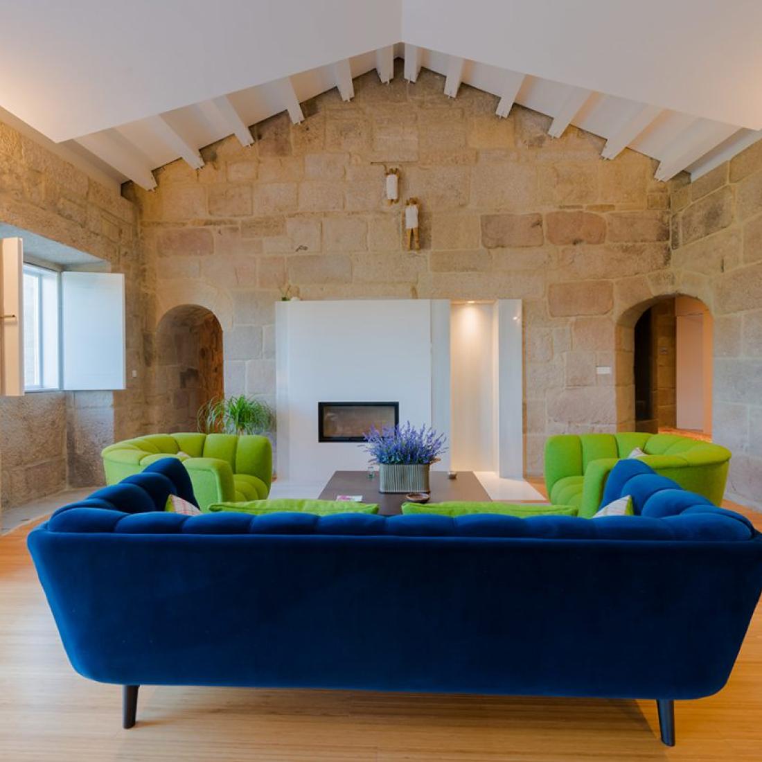 Torre de Tebra. Hotel 