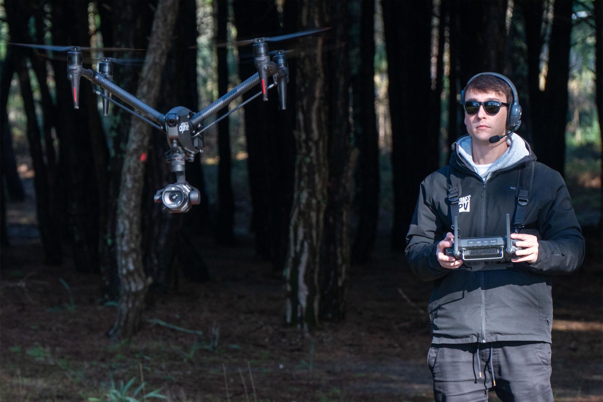 DJI Inspire 3 en Galicia
