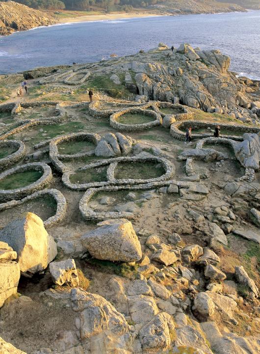 Baroña's hillfort