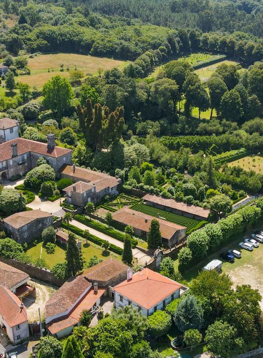 Pazo de Oca [traditional Galician manor house]