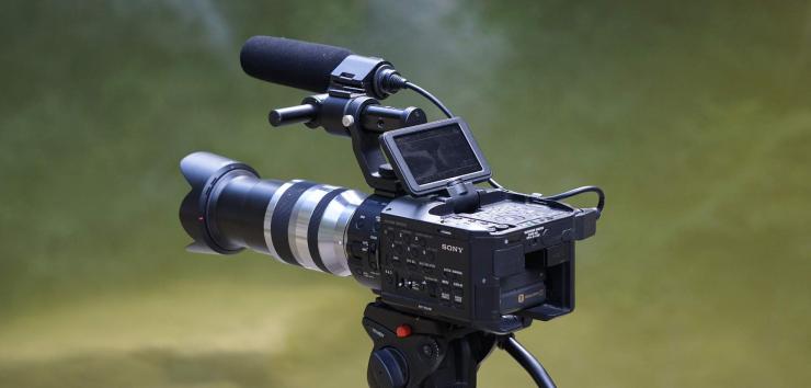 Cámara de cine