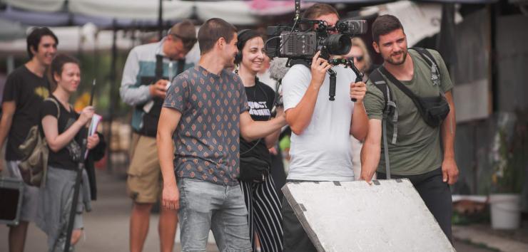 Equipo detrás das cámaras
