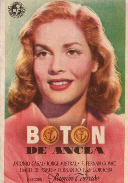 Cartel da película Botón de ancla